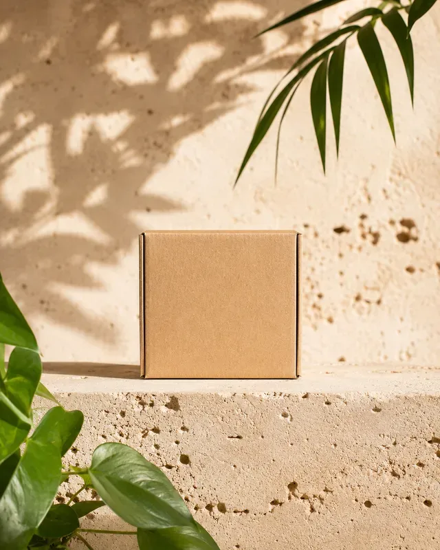 Natural Organic Product Staging