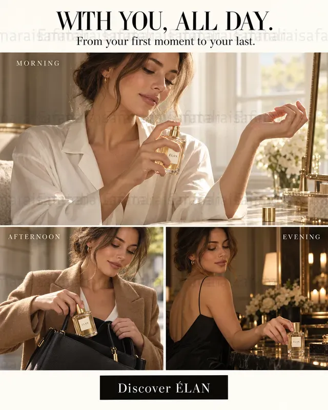 Day In The Life Product Ads