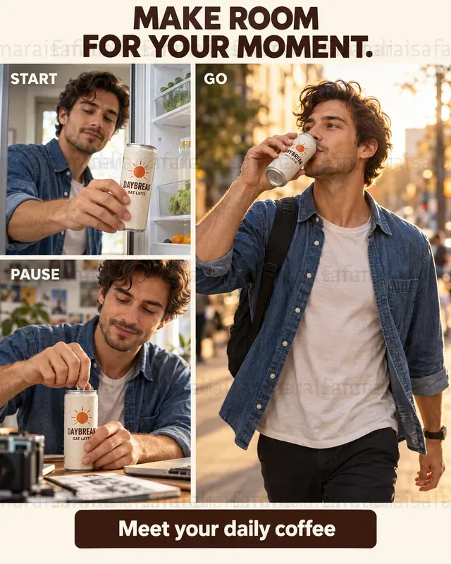 Day In The Life Product Ads