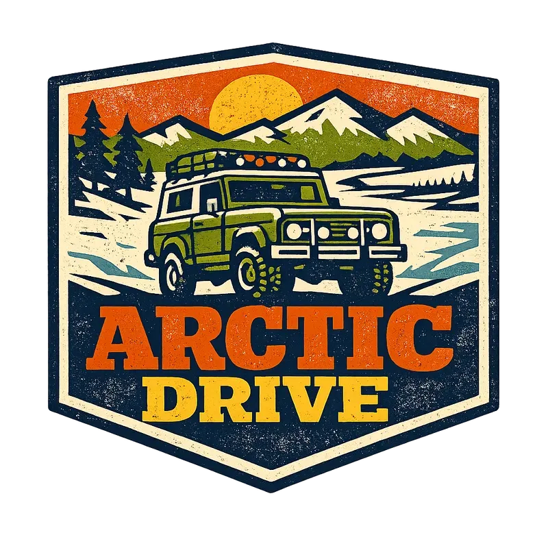 Retro 70s Adventure Badge Logo Designs