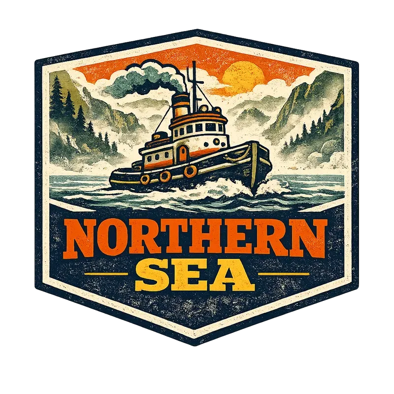 Retro 70s Adventure Badge Logo Designs