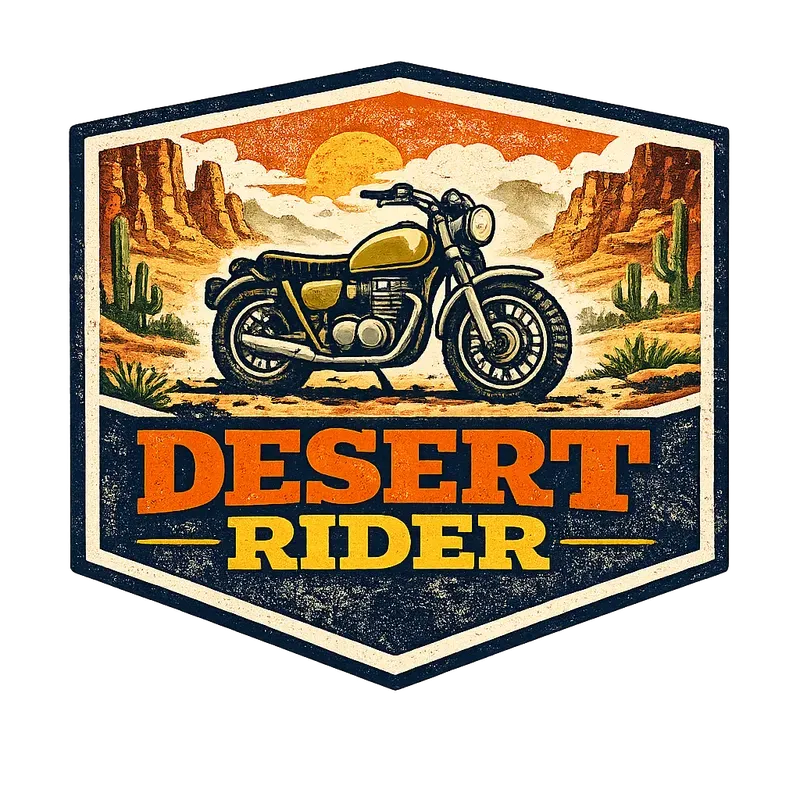 Retro 70s Adventure Badge Logo Designs