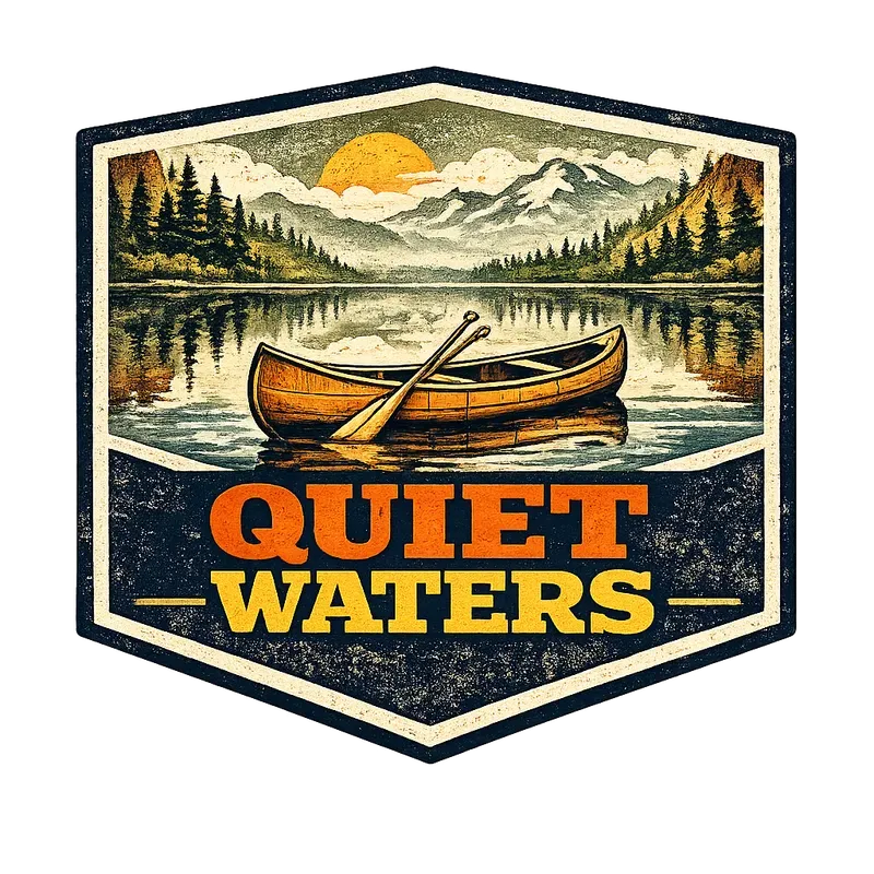 Retro 70s Adventure Badge Logo Designs