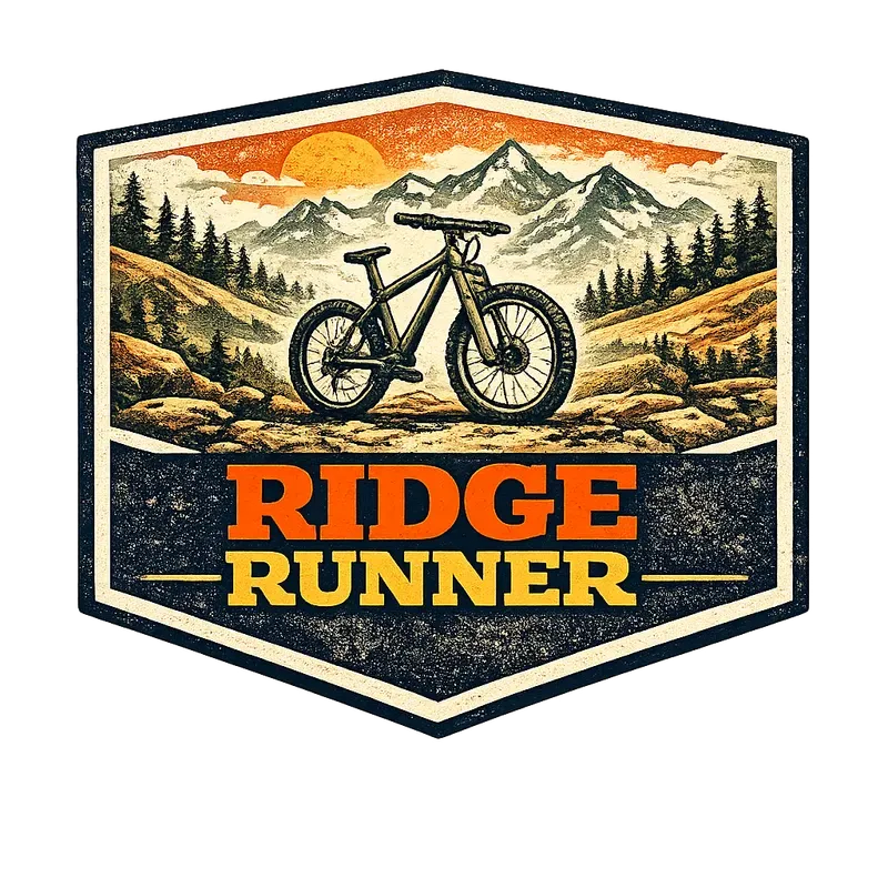 Retro 70s Adventure Badge Logo Designs