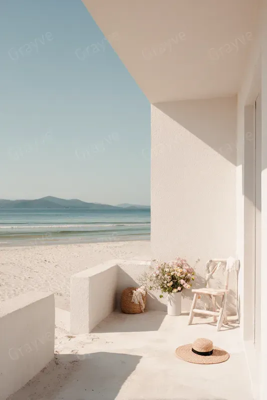 White Summer Moodboards