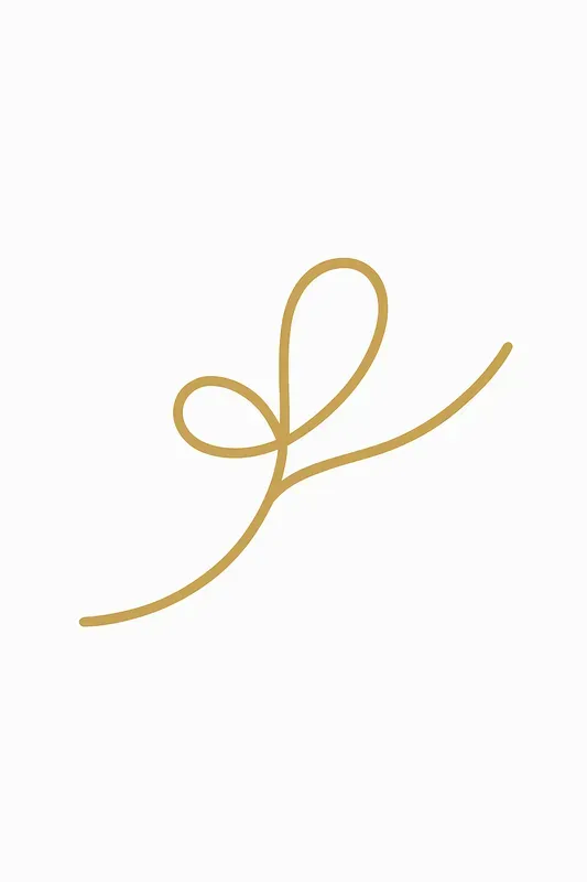 Minimalist Untangled Lines