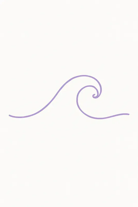 Minimalist Untangled Lines