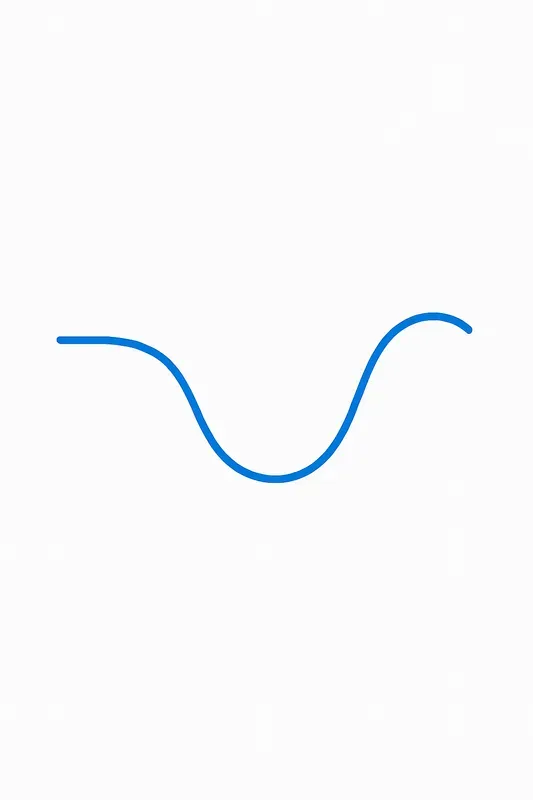 Minimalist Untangled Lines