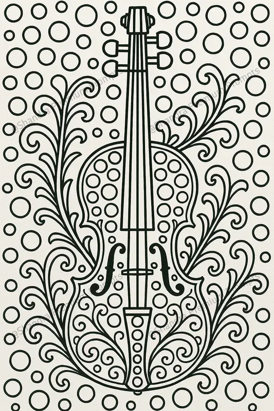 Adult Dot Marker Coloring Book Pages