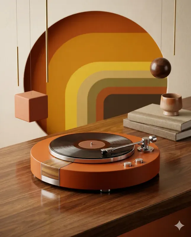 Mid Century Product Graphic Assets