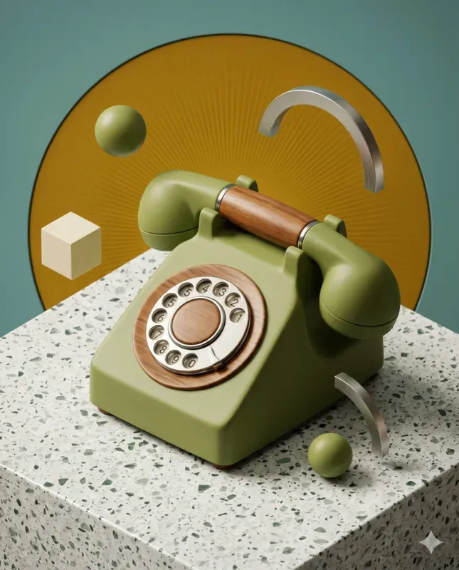 Mid Century Product Graphic Assets