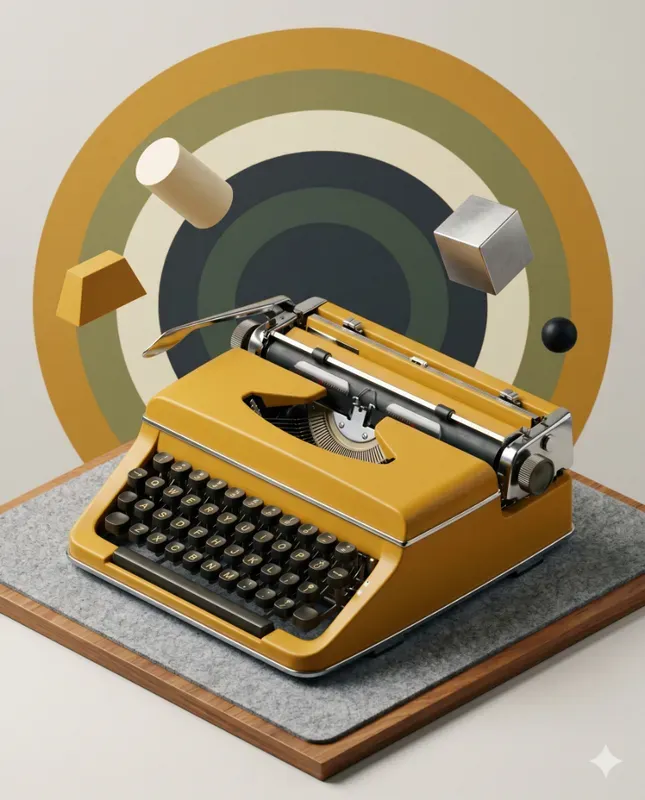 Mid Century Product Graphic Assets