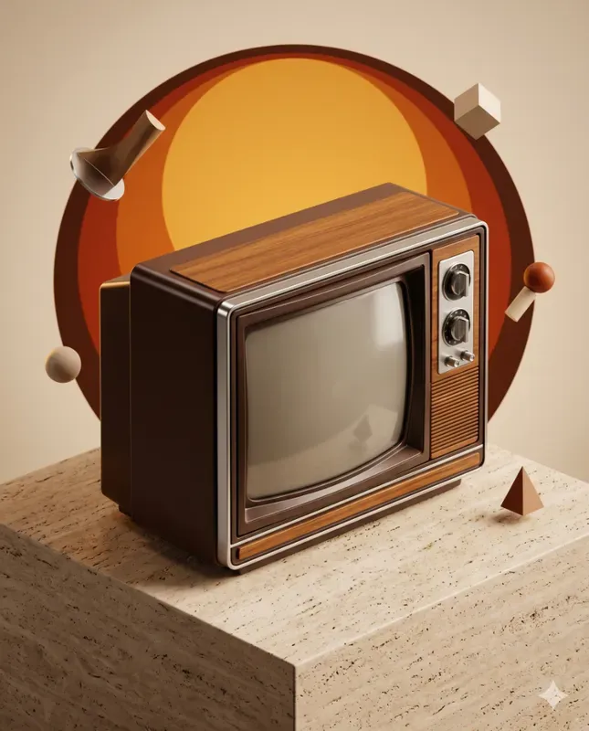 Mid Century Product Graphic Assets