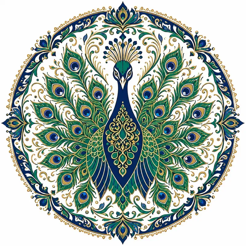 Premium Bird Mandala Creators