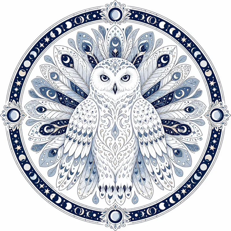 Premium Bird Mandala Creators
