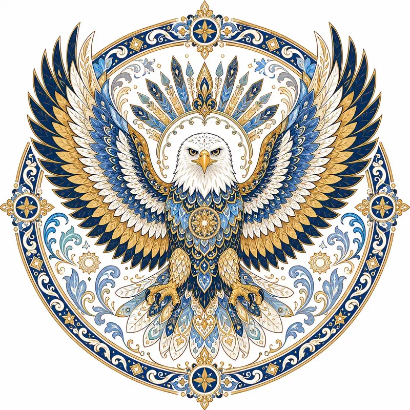 Premium Bird Mandala Creators