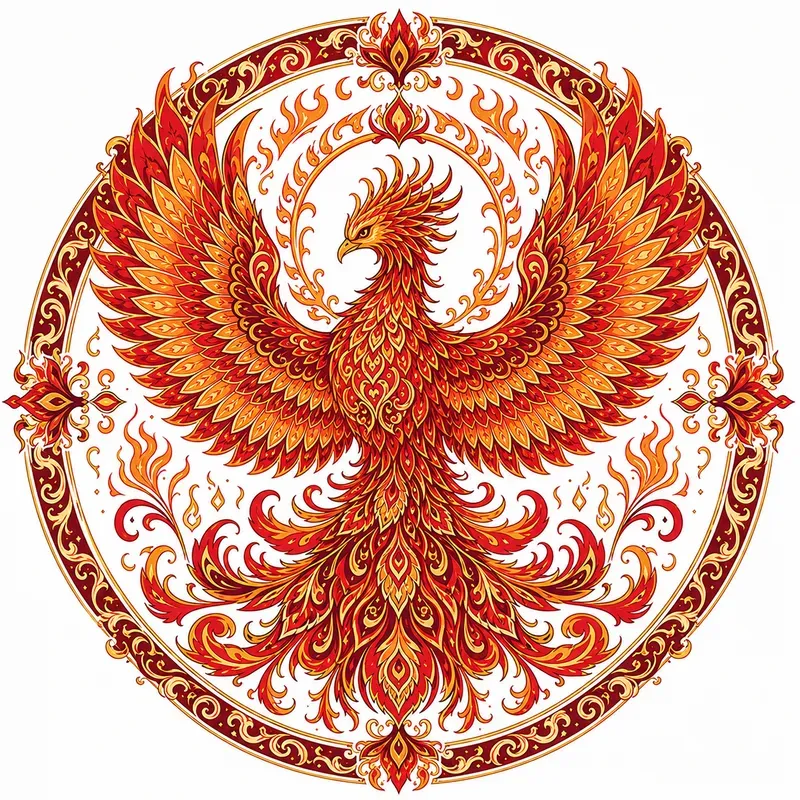 Premium Bird Mandala Creators