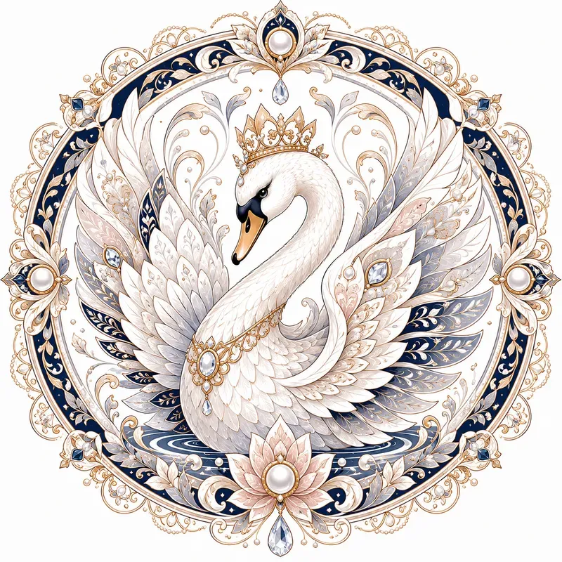 Premium Bird Mandala Creators