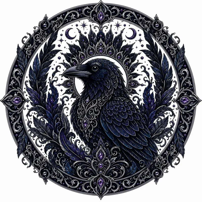 Premium Bird Mandala Creators