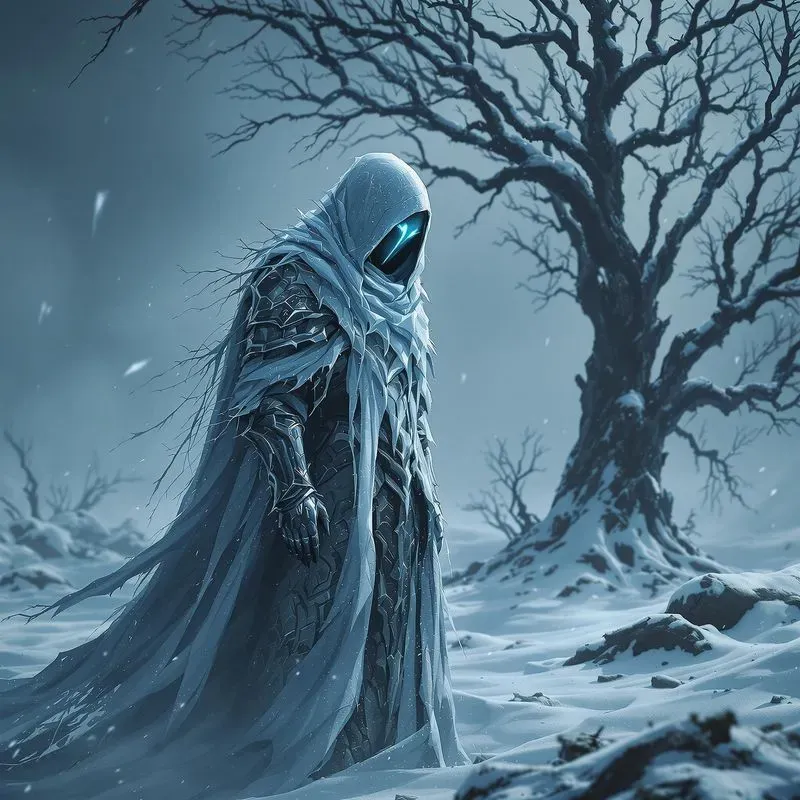 Dark Fantasy Warrior RPG Characters