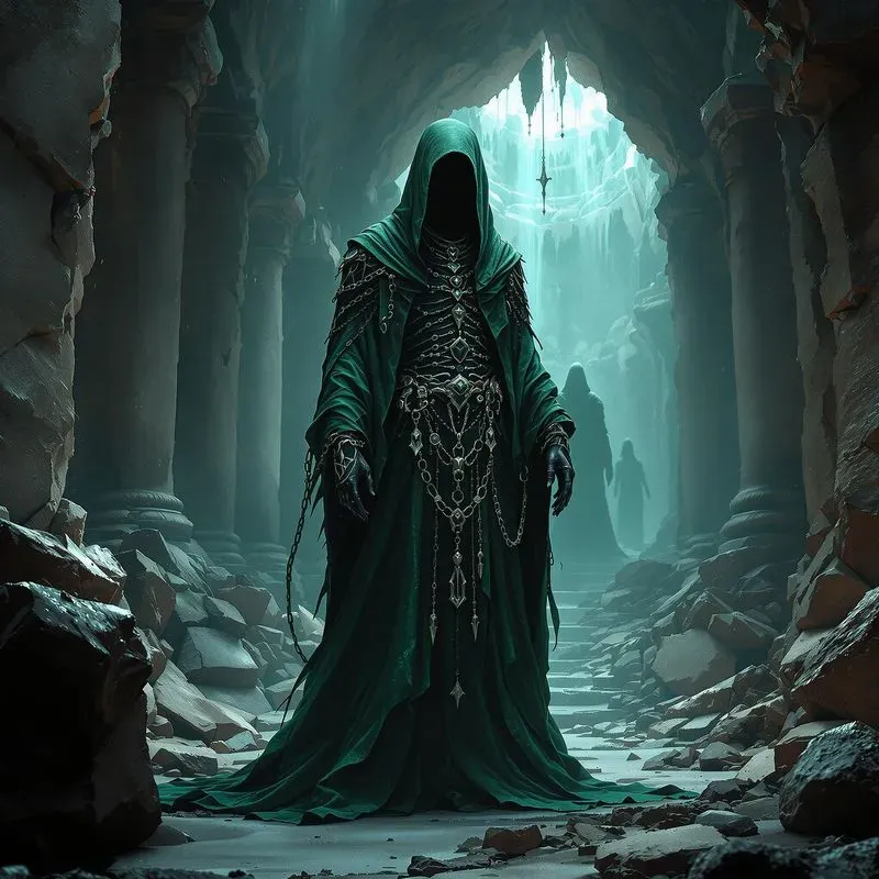 Dark Fantasy Warrior RPG Characters