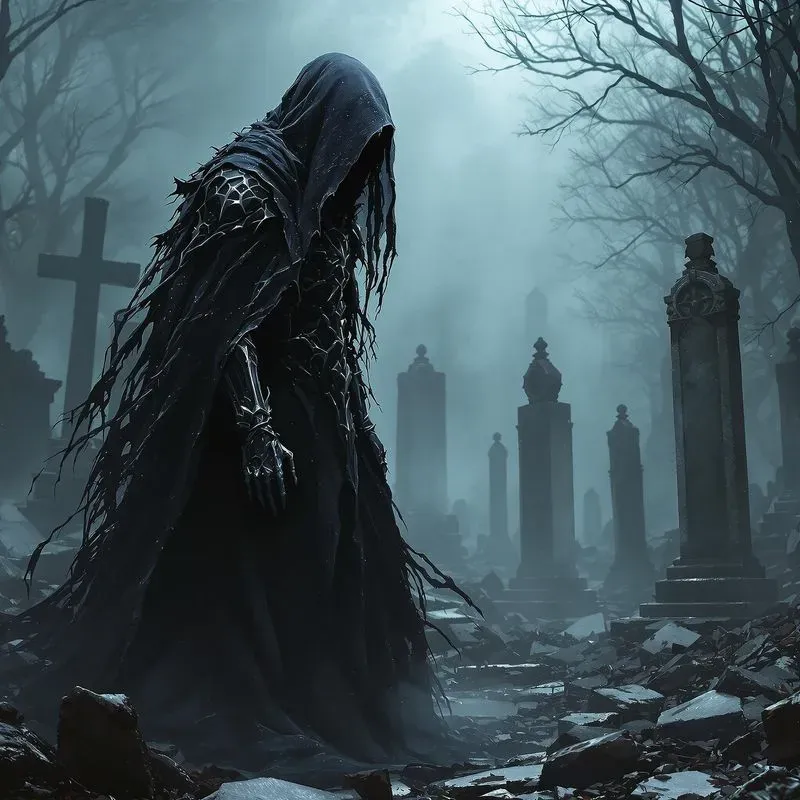 Dark Fantasy Warrior RPG Characters
