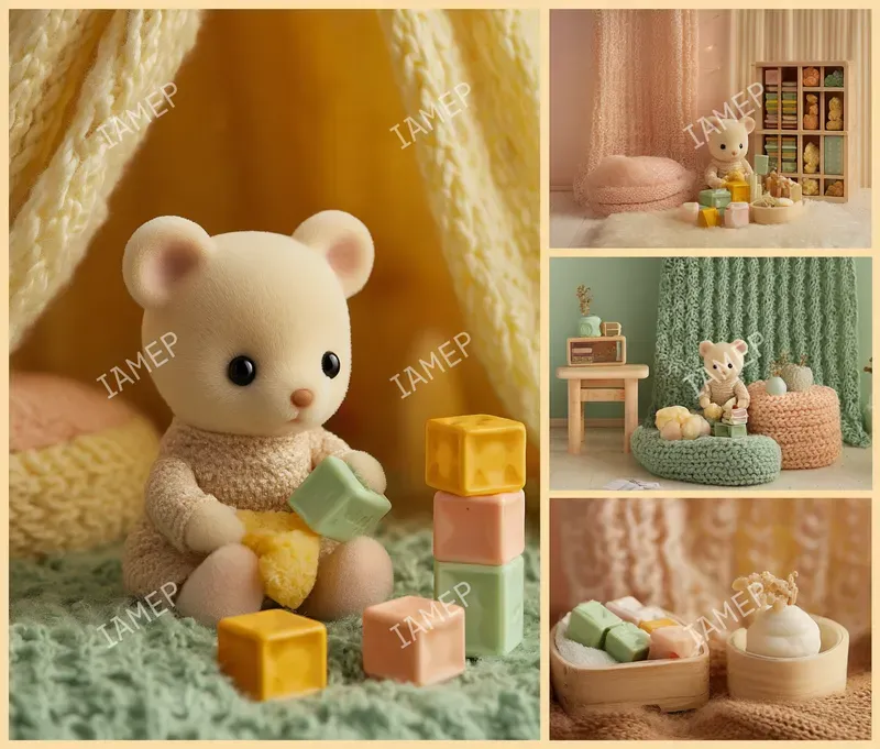Sylvanian Families Moodboards