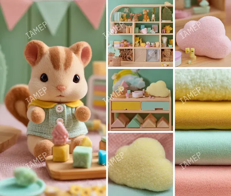 Sylvanian Families Moodboards