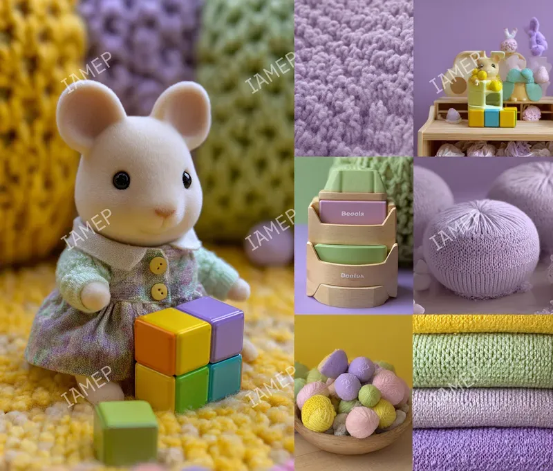 Sylvanian Families Moodboards