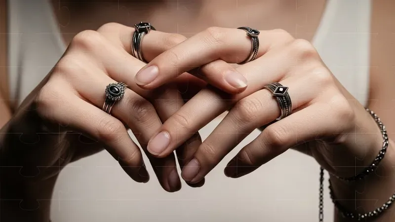 Elegant Female Hands Collections