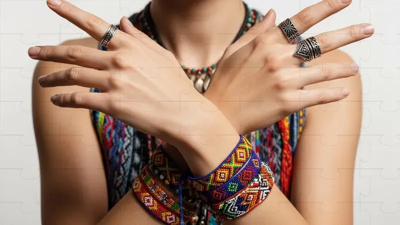 Elegant Female Hands Collections