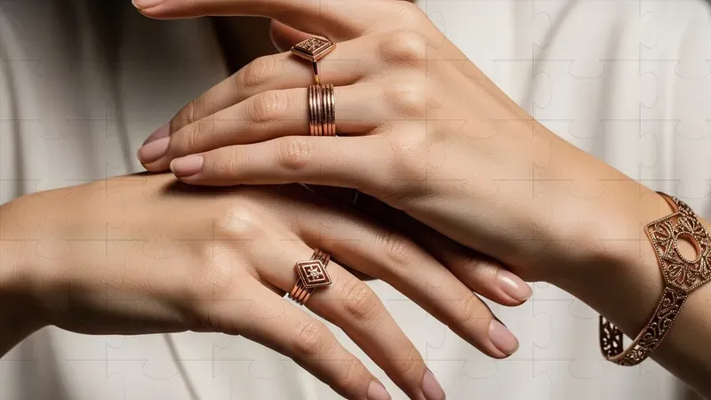 Elegant Female Hands Collections