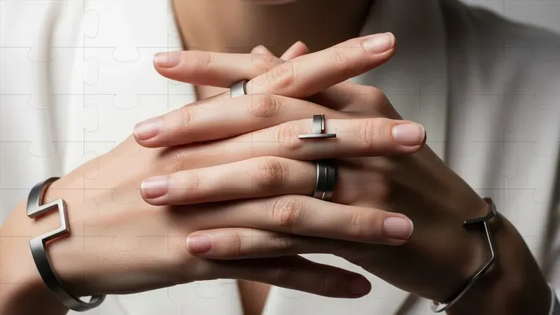 Elegant Female Hands Collections