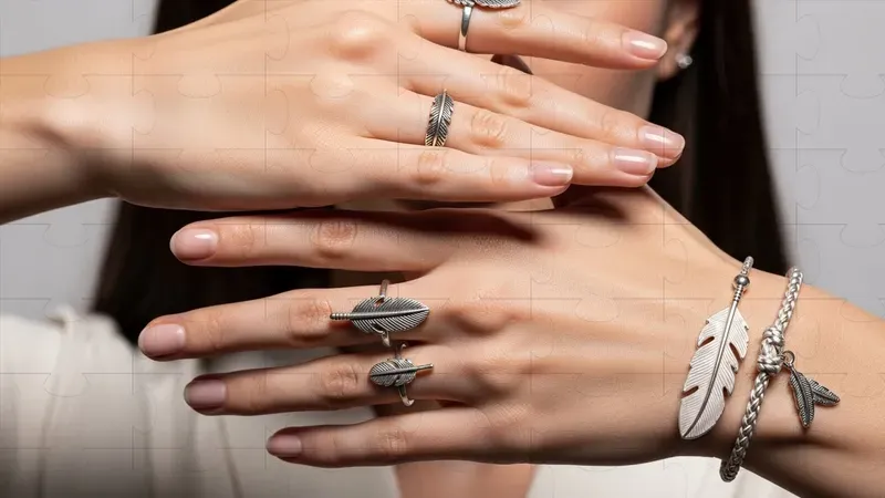 Elegant Female Hands Collections