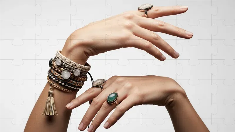 Elegant Female Hands Collections