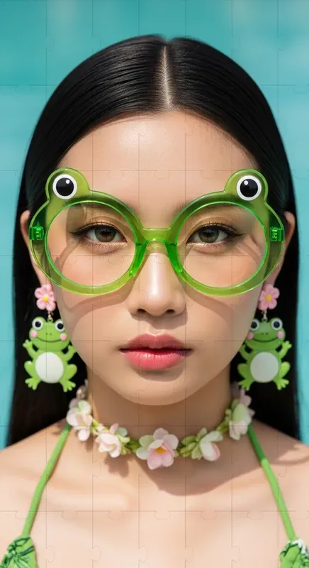 Cute Luxury Cgi Portraits
