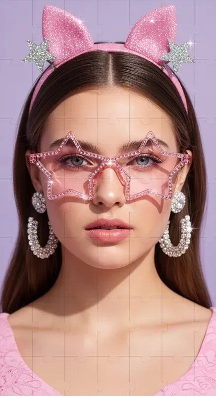 Cute Luxury Cgi Portraits