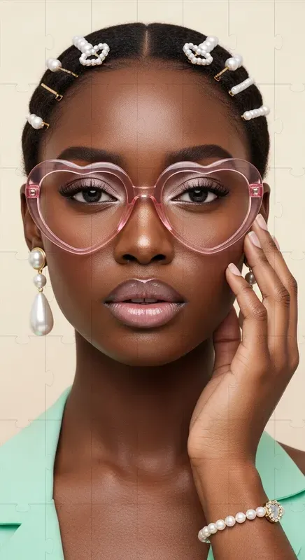 Cute Luxury Cgi Portraits