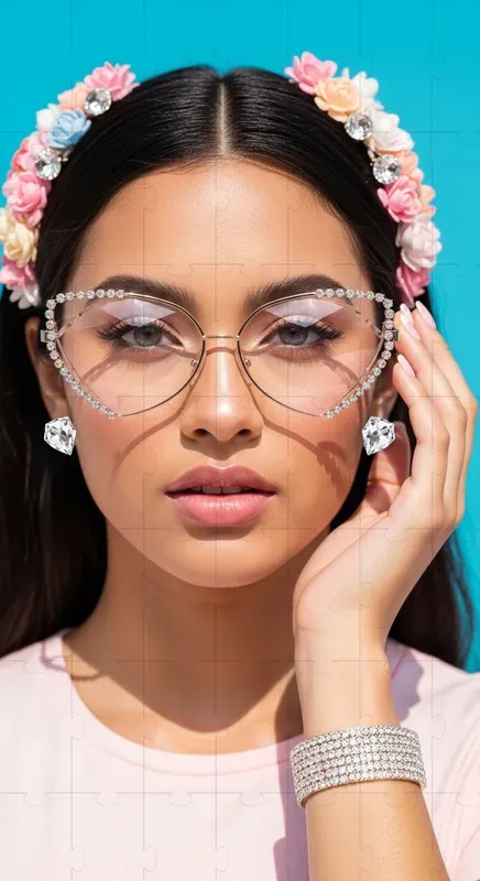 Cute Luxury Cgi Portraits