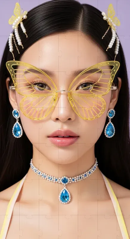 Cute Luxury Cgi Portraits