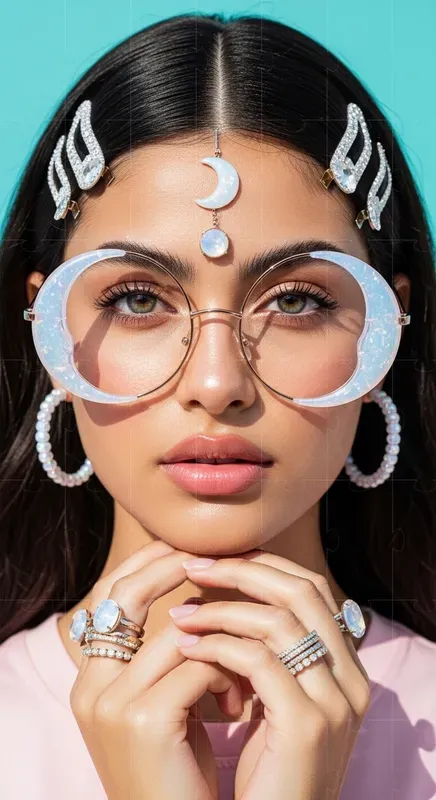 Cute Luxury Cgi Portraits