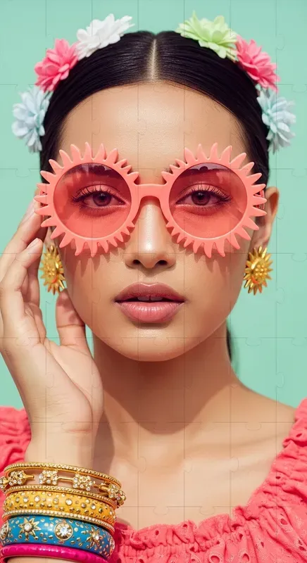 Cute Luxury Cgi Portraits