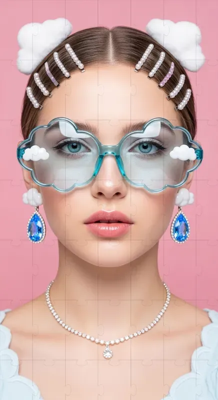 Cute Luxury Cgi Portraits