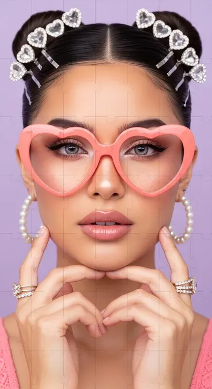 Cute Luxury Cgi Portraits