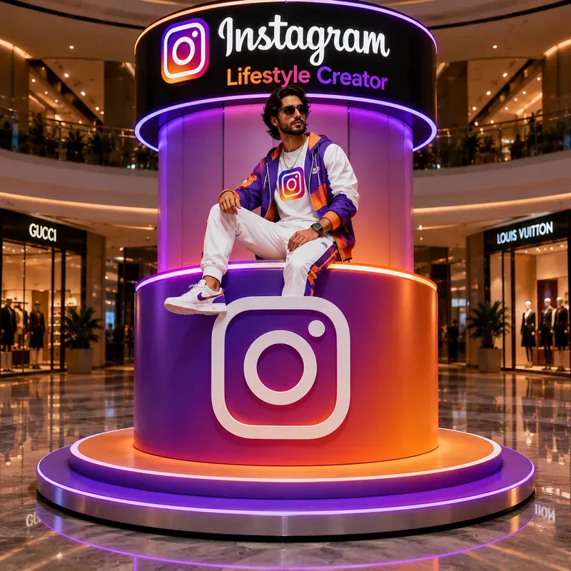 Luxury Logo Displays