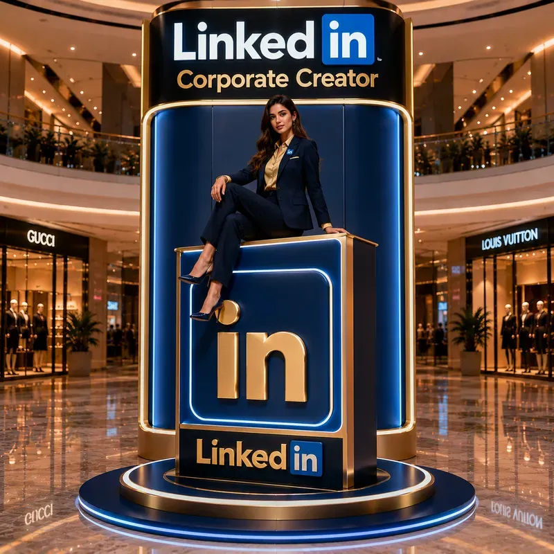 Luxury Logo Displays
