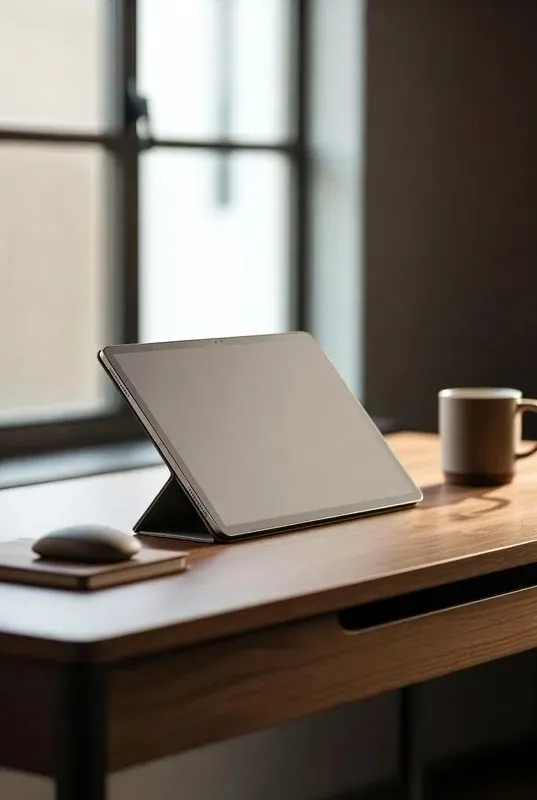 Modern Workspace Ad Mockup Pros