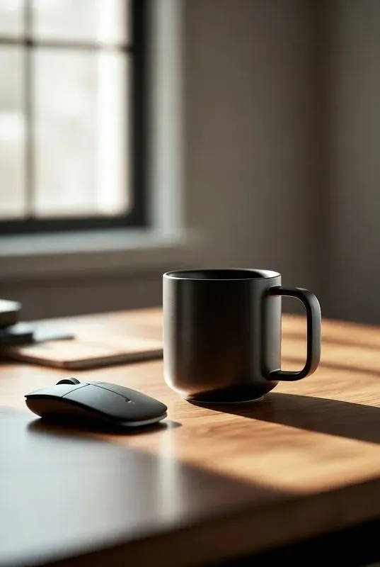 Modern Workspace Ad Mockup Pros