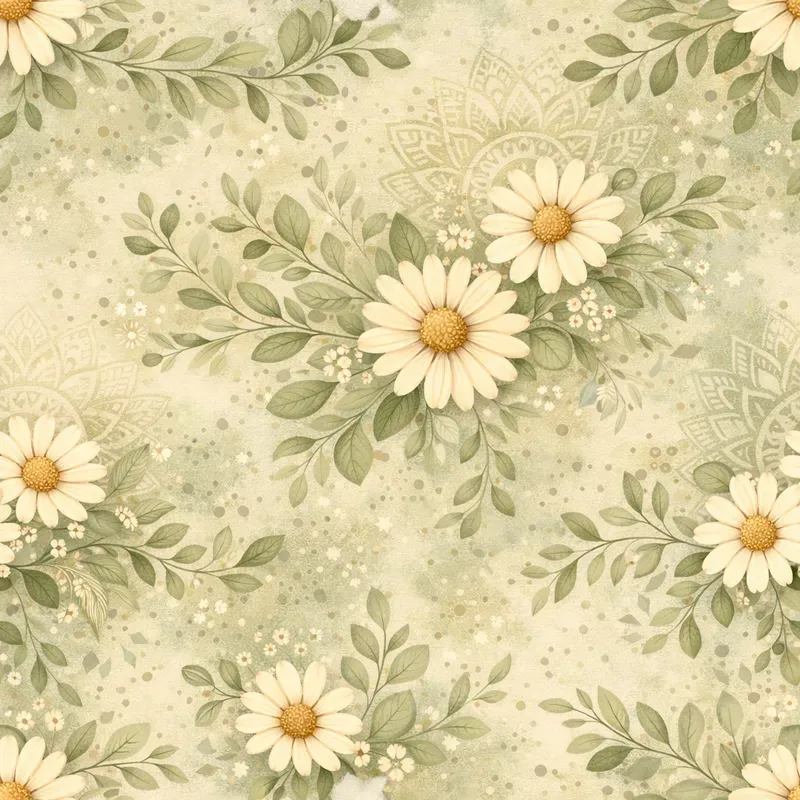 Modern Floral Boho Pattern Makers