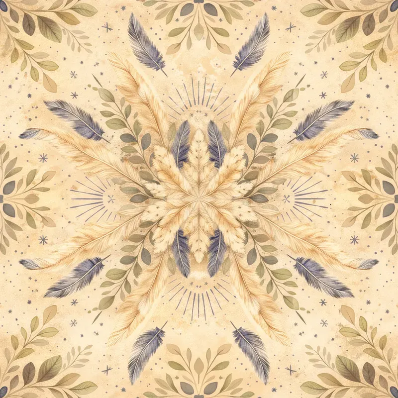 Modern Floral Boho Pattern Makers